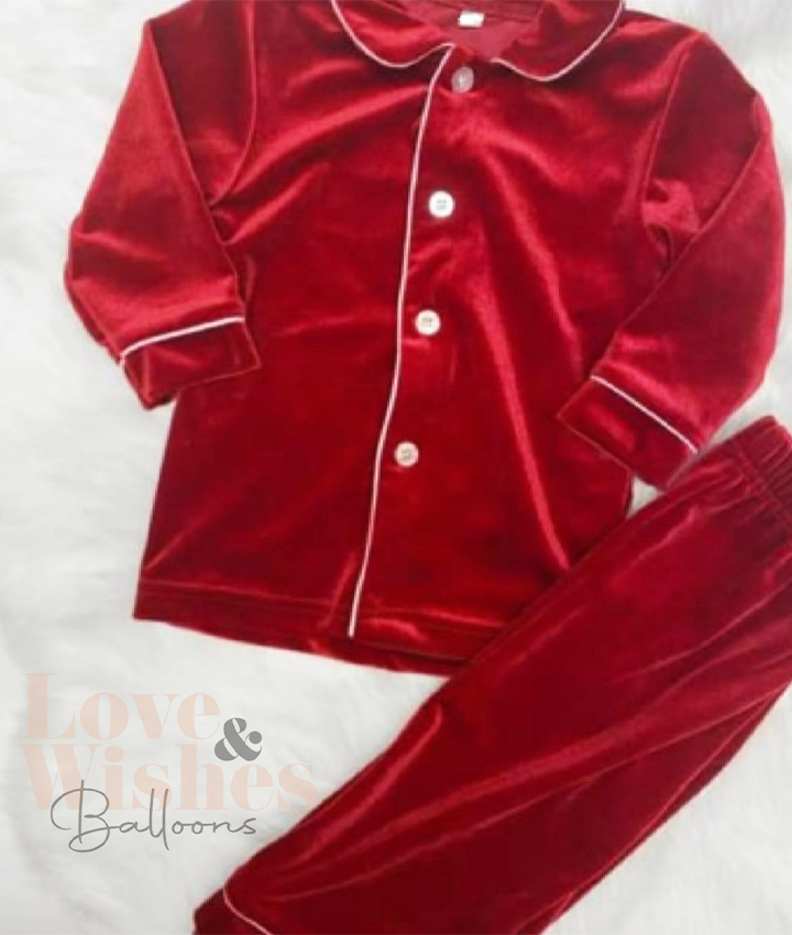 Red-velour-Pajamas